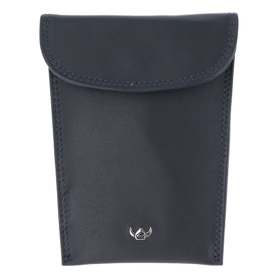 Golden Head Etui à clés Polo RFID en cuir 8 cm