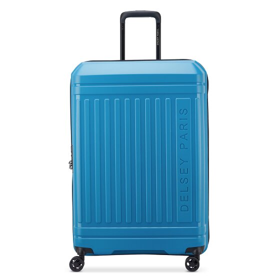Delsey Paris Lutece Se 4 roues Valise cabine 75 cm '"avec soufflet d''extension"'