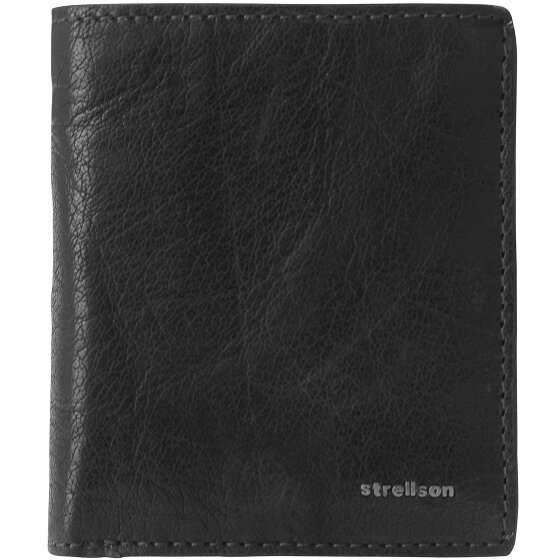Strellson Jefferson BillFold Q6 Porte-monnaie en cuir 9 cm