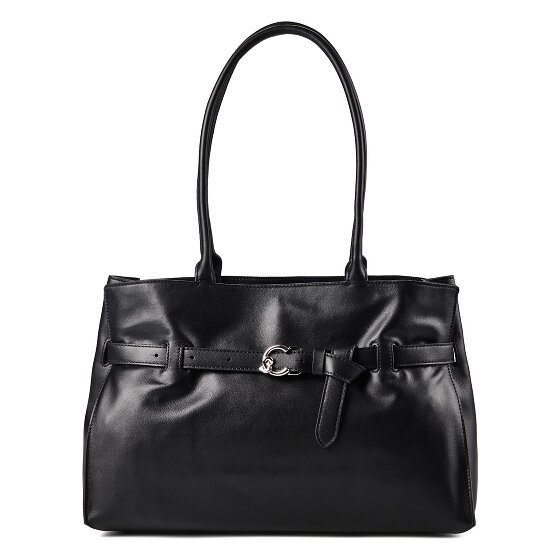 Coccinelle Sabine Sac à bandoulière Cuir véritable 36 cm