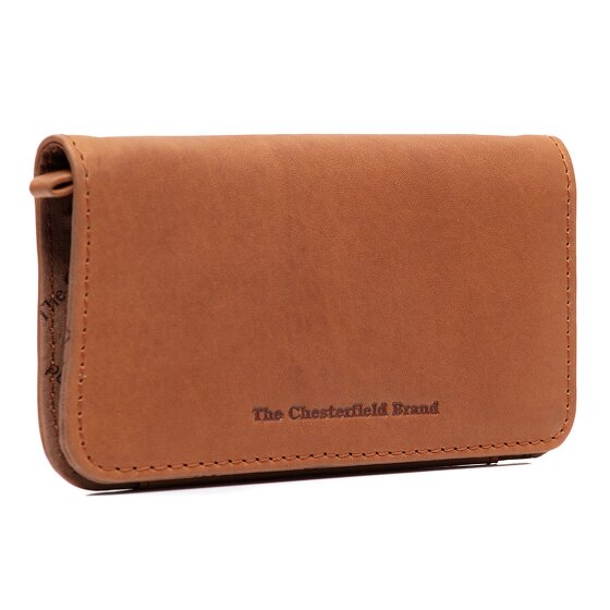 The Chesterfield Brand Maplewood Étui à lunettes Cuir 3 cm