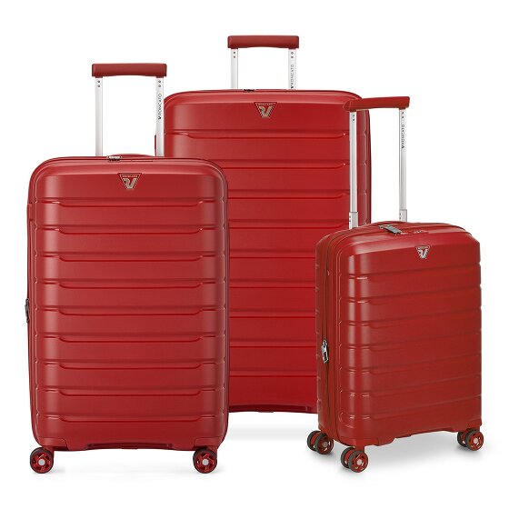 Roncato B-Flying Move 4 roues Set de valises 3 pièces avec soufflet d'extension