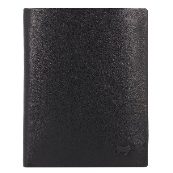 Braun Büffel Hannes Porte-monnaie Protection RFID Cuir 9.5 cm