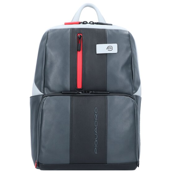 Piquadro Urban sac à dos en cuir 39 cm compartiment pour ordinateur portable