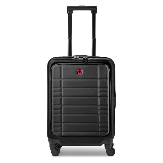 Wenger Amplar Evo 4 roulettes Trolley de cabine S 53 cm Compartiment pour ordinateur portable