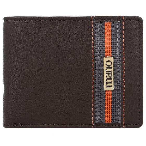 mano Don Leonardo Porte-monnaie RFID cuir 10 cm