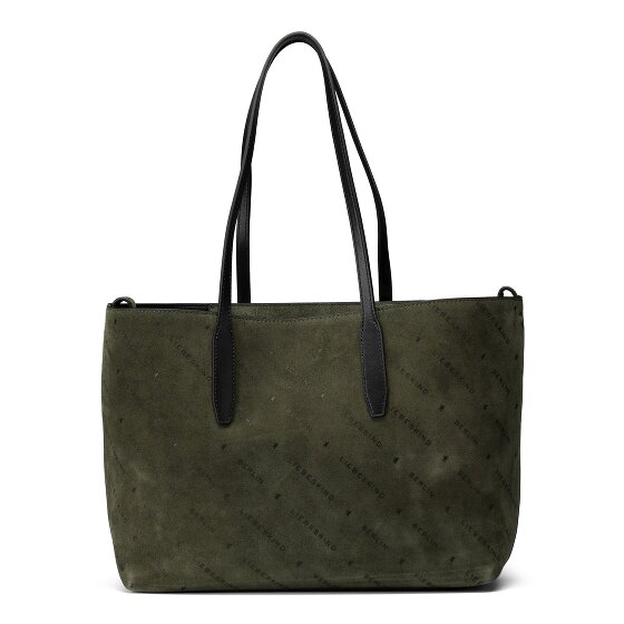 Liebeskind Monogram Sac de shopper Cuir 47 cm