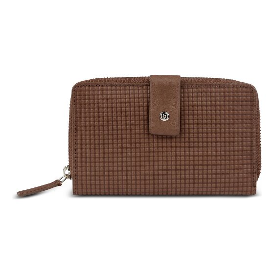 bugatti Noemi Porte-monnaie Protection RFID Cuir 16 cm