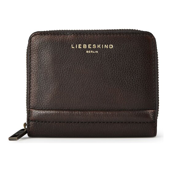 Liebeskind Paris II Conny Porte-monnaie Protection RFID Cuir véritable 12.5 cm