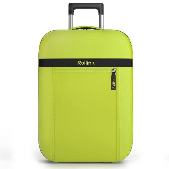 Rollink Aura Cabin, valise à roulettes pliable à 2 compartiments S 55 cm