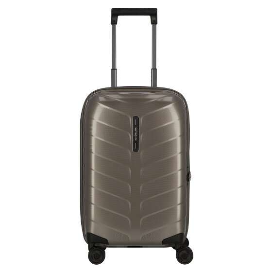 Samsonite Attrix 4 roulettes Trolley de cabine 55 cm avec soufflet d'extension