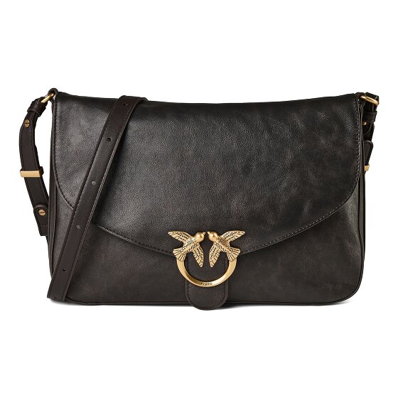 PINKO Love Satchel Classic Sac à bandoulière Cuir véritable 27 cm