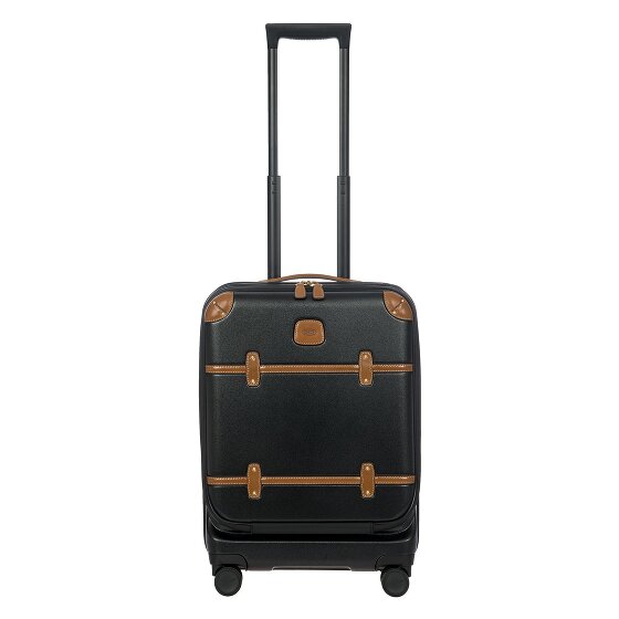 Bric's Bellagio 4 roulettes Trolley de cabine 55 cm avec soufflet d'extension