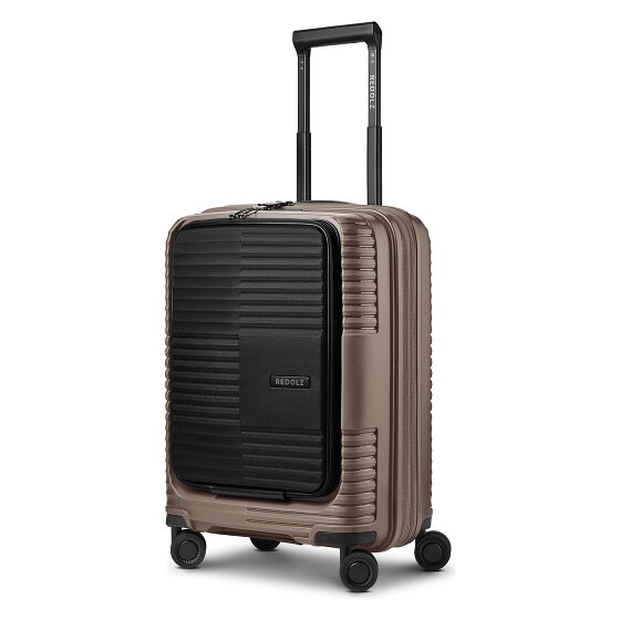 Redolz Essentials 17 2.0 4 roues Valise cabine 55 cm Compartiment ordinateur avec soufflet d'extension
