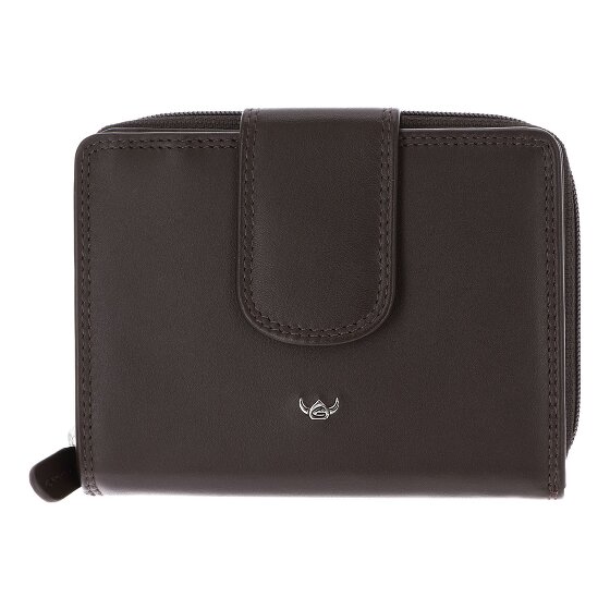 Golden Head Porte-monnaie Polo RFID en cuir 12,5 cm
