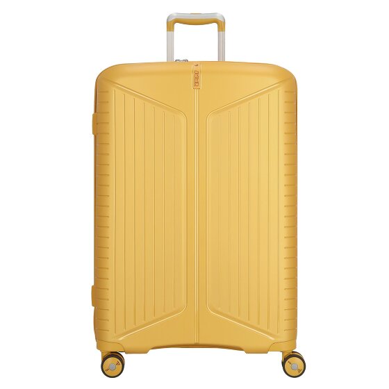 Jump Evae 4 roulettes Trolley 76 cm avec soufflet d'extension