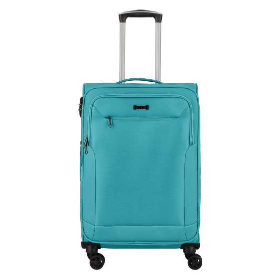 d&n Travel Line 6864 Valise 4 roulettes 66 cm Travel Line 6864 4 roues trolley 66 cm