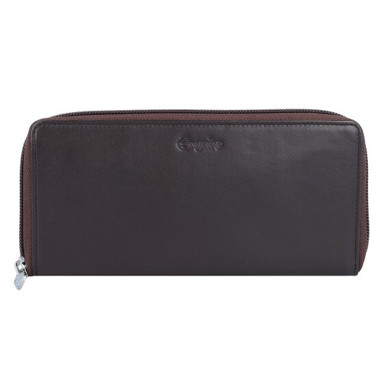 Esquire New Silk Porte-monnaie en cuir 19 cm