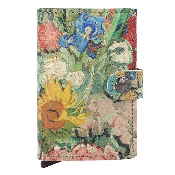 Secrid Art Porte-cartes de crédit RFID cuir 6 cm