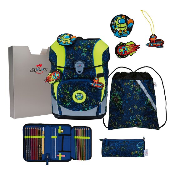 DerDieDas ErgoFlex Tiny Set de cartables 6 pièces