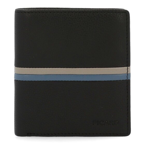 Picard Horizon 1 Porte-monnaie Protection RFID Cuir 9 cm