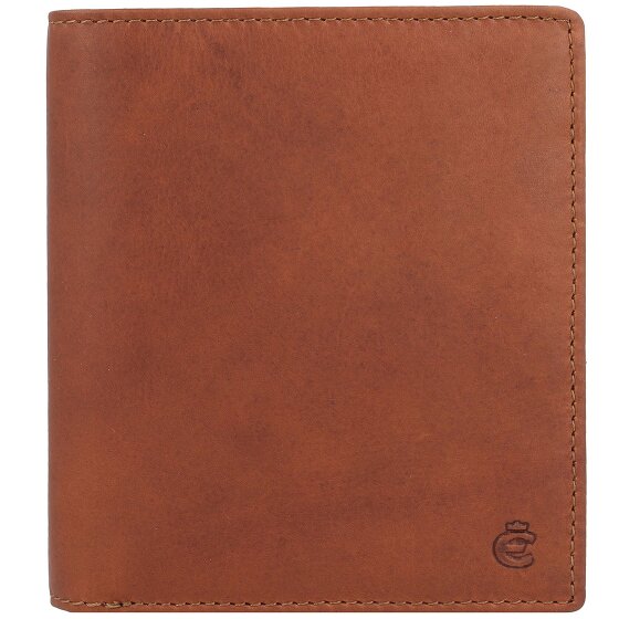 Esquire Dallas Porte-monnaie Protection RFID Cuir 11 cm