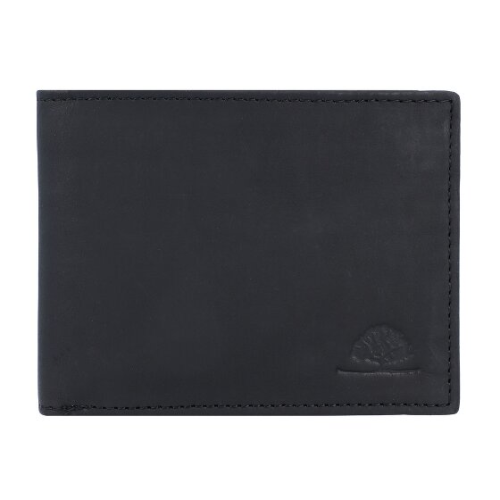 Greenburry Porte-monnaie Vintage RFID en cuir 12 cm