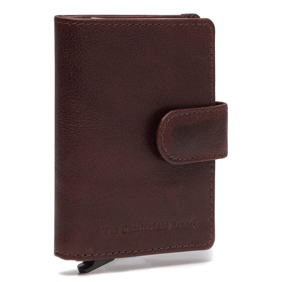 The Chesterfield Brand Prague Étui pour cartes de crédit Protection RFID Cuir 7 cm
