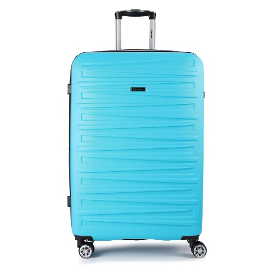 Benzi 5493 4 roues Valise cabine L 77 cm avec soufflet d'extension