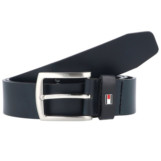 Tommy Hilfiger Hilfiger Flag Ceinture Cuir véritable