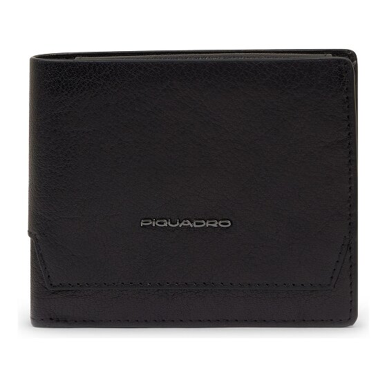 Piquadro Solm Porte-monnaie Protection RFID Cuir 11 cm