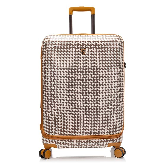 Heys EZ Fashion 4 roulettes Trolley M 66 cm avec soufflet d'extension