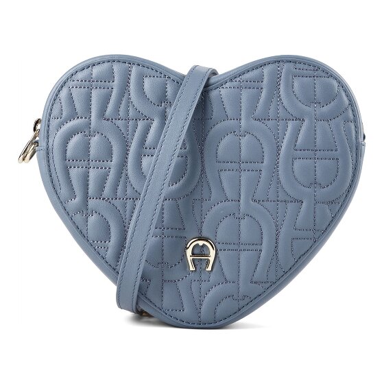 AIGNER Fashion Sac à bandoulière Cuir véritable 19 cm