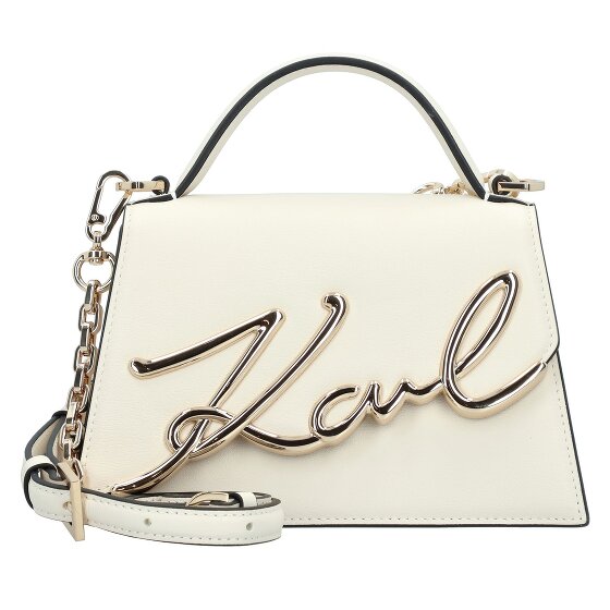 Karl Lagerfeld Signature 2.0 Sac à main Cuir véritable 21.5 cm