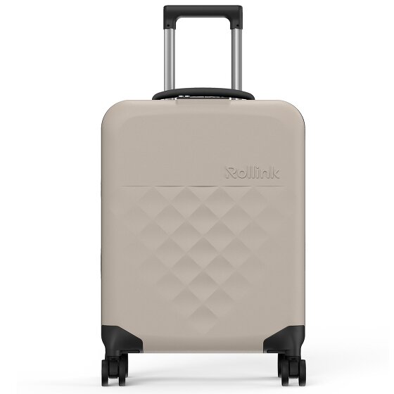 Rollink Vega 360 valise à roulettes cabine pliable 4 roues S 55 cm