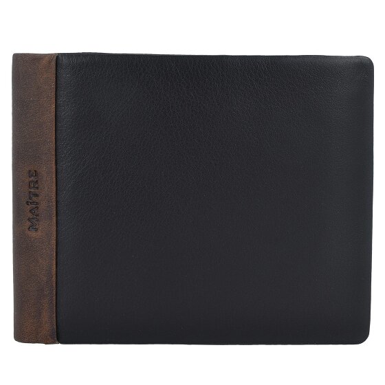 Maître Bundenbach Gilbrecht Porte-monnaie en cuir RFID 12 cm