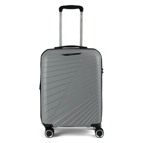 Benzi 5808 4 roulettes Trolley de cabine 55 cm avec soufflet d'extension