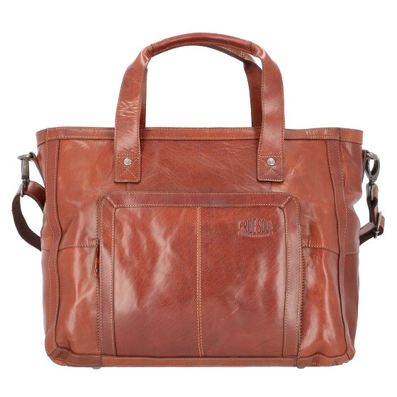 Pride and Soul Weekender Sac de voyage en cuir 46 cm