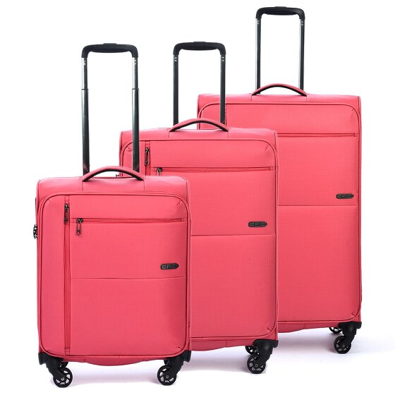 Epic Nano 2.0 Set de valises à 4 roulettes 3pcs.