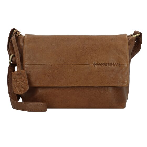 Burkely Natural Norah Sac à bandoulière Cuir 24 cm