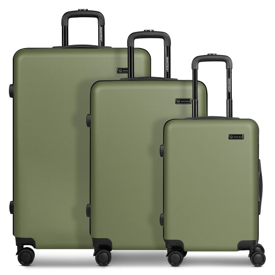 Smartbox Edition 05 4 roues Set de valises 3 pièces