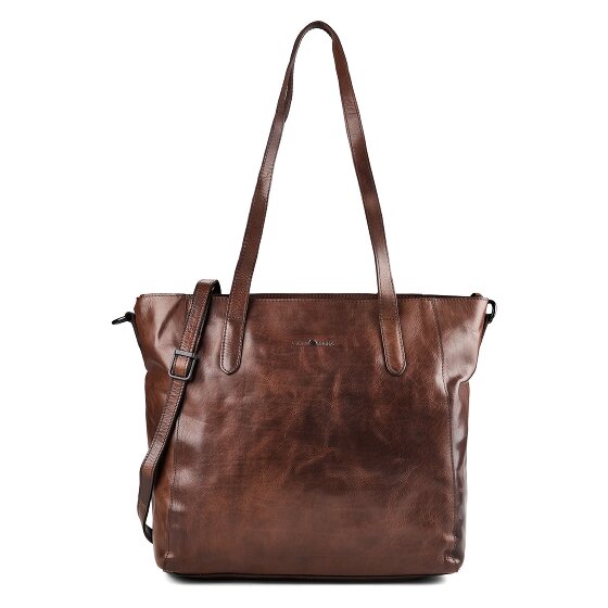 Greenburry Newport Sac à bandoulière Cuir véritable 33 cm Compartiment ordinateur