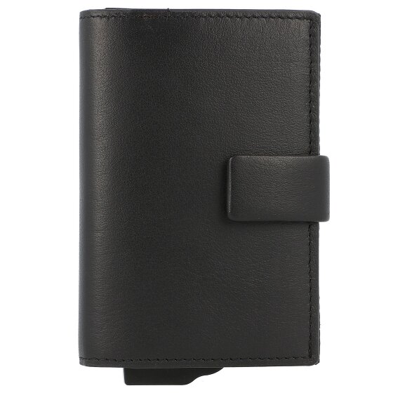 Bogner Aspen c-three Porte-cartes de crédit RFID en cuir 7,5 cm