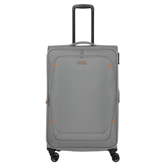 Travelite Umbria 4 roulettes Trolley L 77 cm avec soufflet d'extension