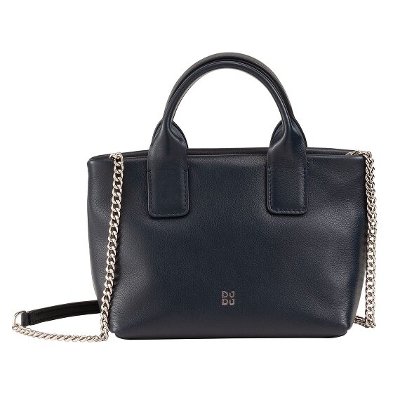 DuDu Ibiza Sac à main Cuir véritable 22 cm