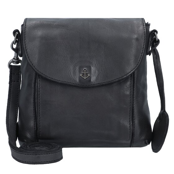 Harbour 2nd Anchor Love Iben Sac à bandoulière Cuir véritable 19 cm