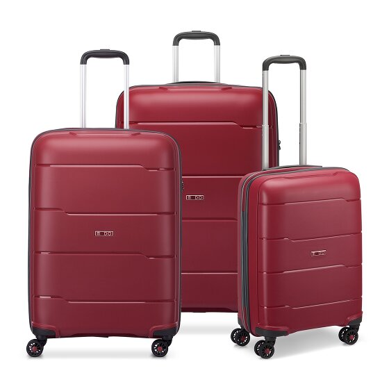 MODO by Roncato Galaxy 4 roues Set de valises 3 pièces
