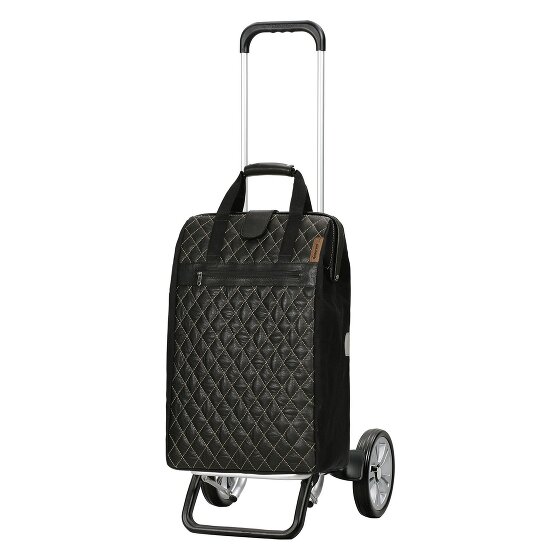 Andersen Shopper Alu Star Shopper Inra Chariot à provisions 57 cm
