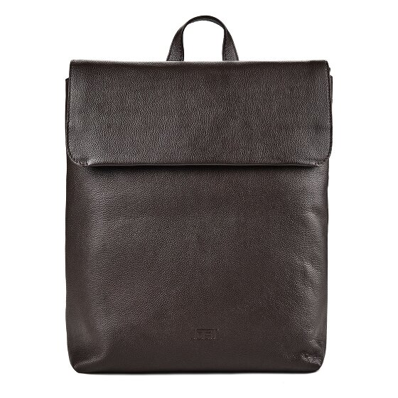Jost Lysa Daypack Cuir véritable 39 cm Compartiment ordinateur