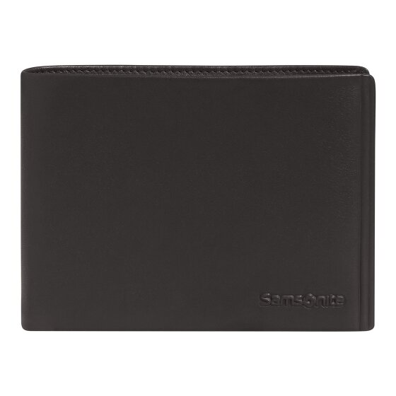 Samsonite Attack 3.0 Porte-monnaie Protection RFID Cuir véritable 9.5 cm